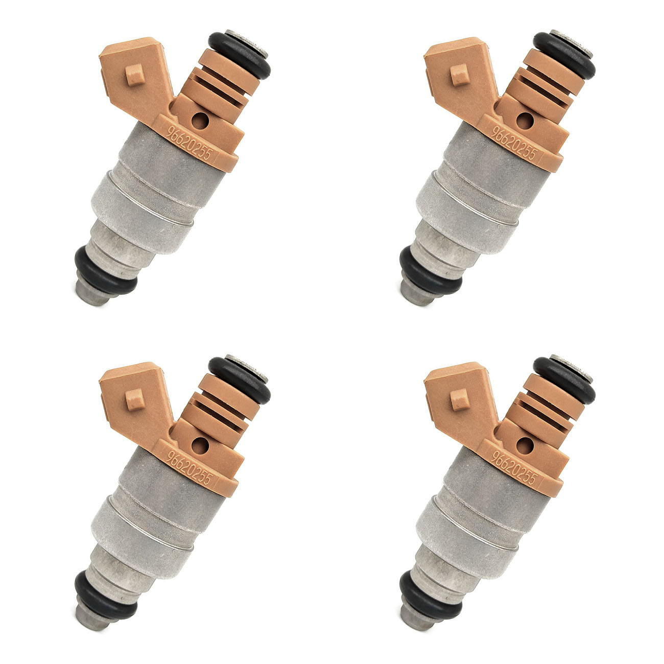 Kit 4 Inyectores Chevrolet Spark Daewoo Matiz 0.8 1.0